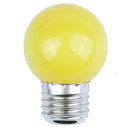 E27 3W 6 SMD LED Energy Saving Globe Bulb Light Lamp AC 110-240V, Yellow