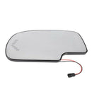 Left Side Heated Mirror For Chevy Avalanche Silverado Suburban Gmc Tahoe Si L6Q8