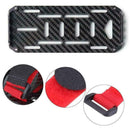 Carbon Fiber Battery Mounting Plate For Axial SCX10/RC4WD CC01 D90/Tamiya I8Y4