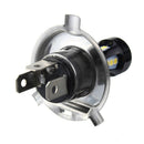 H4 Motorcycle 3030 LED Hi-Lo Beam Headlight Head Light Lamp Bulb 6500K 12-2 O4G4
