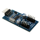 9pin Splitter 1 to 2 Male USB 2.0 Header PCB Board Motherboard Adapter Converter