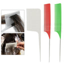 3Pcs Fine Weaving Highlighting Foiling Hair Comb Styling Dyeing Hair Salon