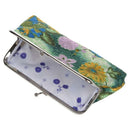Women's Coin Purse Flower Pouch Wallet Money Bag(green)