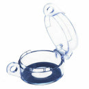Clear 22mm Protective Cover Guard Case for Round Push Button Switch C2H9
