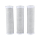 3PCS universal 10-inch household water purifier carbon block filter - repla