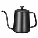 Stainless Steel Mounting Bracket Hand Punch Pot Coffee Pots With Lid Drip G H7T4