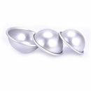 6pcs Bath Bomb Molds Aluminum Alloy Ball Sphere Mold Cake Baking Pastry MSEAU