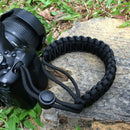 Adjustable Camera 20mm Wrist Strap Braided Paracord Strong Weave Lanyard DSLR