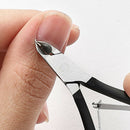 Nail Cuticle Pusher Tweezer Cutter Nipper Clipper Dead Skin Remover Manicur P4A2