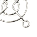 2Pcs 4cm Metal Wire Finger Guard 40mm CPU Fan DC Fan Grill/Guard Protector M&O