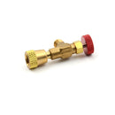 1/4" -5/16" R410A Refrigeration Charging Adapter Air Conditioning Valve Tool ME