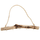 Decorative Key Organizer Jewelry Rack Hanger Wood Crafts Rack Hanging Decor,