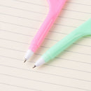 Funny Ballpoint Pen Creative Comb 0.5mm Ink Blue Office School Supplies LJLJ