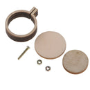 1Pcs Mini Round Wooden Embroidery Hoop Frames Embroidery Hoop for Sewing 2cm