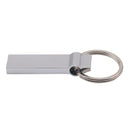 Metal Thumb Drive Waterproof Key Ring USB Flash Drive with Keychain 2T