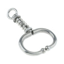 Stainless Bull Cow Nose Lead Show Cattle Steel Farm Ranch Veterinary L