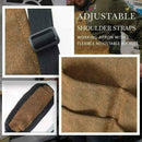 Multifunction Apron Collector Waxed Canvas Work Apron Unisex Waterproof P0N9