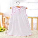 Infant Baby Girl Dress Cotton Regular Sleeveless Dresses Clothing 0-24 M JR