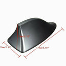 Universal Car Roof Practical Radio AM/FM Signal Shark Fin Aerial Antenna Line