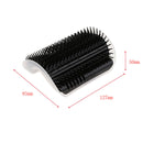 Cat Pet Self Groomer Brush Wall Corner Comb Pet Indispensable Accessories