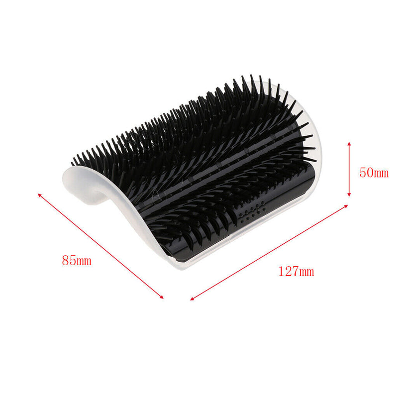Cat Pet Self Groomer Brush Wall Corner Comb Pet Indispensable Accessories