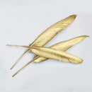 50 Golden Feathers 10-15cmDIY Handmade Jewelry Craft Decoration Materia NZM
