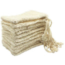 Shower Bath Sisal Soap Bag Natural Sisal Soap Bag Exfoliating Soap Saver Po
