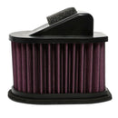 Motorcycle Air Cleaner Intake Filter For Kawasaki Z750 2004-2012 Z800 2013- J3F9