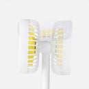 Creative Mini Usb Charging Mobile Phone Bracket Small Fan 180 Degree Rotati