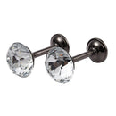 2x Crystal Curtain Drapery Hold Holder Tie Back Wall Hanger Black