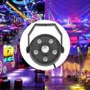 5LED Stage Light Mini Bluetooth Par Lamp KTV Party DJ Disco Projector (EU)