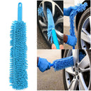 Car Wash Brush Noodle Chenille Alloy Wheel