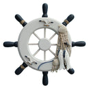 Boat Ship Hotel Home Decoration Crafts Fashion Mediterranean Steering Wheel Bar