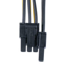 8Pin Port to Dual 8Pin Port Splitter Power Supply Cable for Graphic Cards