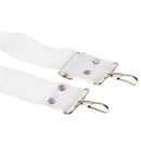 Durable Nylon Thickened Snare Drum Strap Belt Percussion Replacement Parts White
