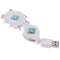 6 in1 Retractable USB data cable multifunction data cable mobile phone charg BX