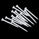 15Pcs Durable Golf Tees Holder For Golf Driving Range Tee Practice Tool White