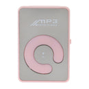 New 16GB Portable USB Hifi MP3 Support  TF Card Outdoor Sports Pink