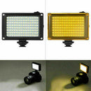 96 LEDs Photography Studio Video Light Panel for DSLR Camera Photo Lighting Y9I6