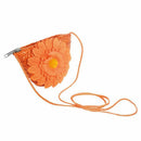 Mini Sunflower Tote Handbag Clutch Purse Single Shoulder Beach Straw grass