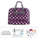 Portable Sewing Machine Carrying Case Foldable Travel Storage Waterproof Bag