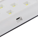 24W Nail Dryer LED UV Lamp Micro USB Gel Varnish Curing Machine For Home Use Ew
