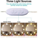 Usb Powered Dimmable 10w Bulb Hollywood Led Makeup Mirror Light Led Vanity