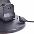 PS4 Controller Micro Dual Controller Holder Charger 2 USB Handle Fast Charg Ew