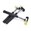 25mm Rubber-Hammer Double Faced Work Glazing Window Bead Nylon Head Mallet Tool
