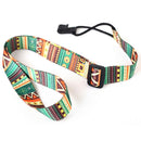 Ethnic Pattern Guitar Accessories Hawaii Belt Ukulele Strap With Hook Portable