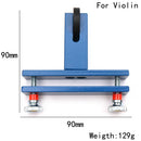 Professional Bridge Redressal Tool Blue for 4/4 3/4 1/4 Size Violin Bridges