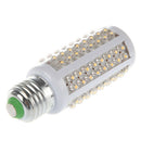 E27 220V Warm White 7W 108 LED Corn Light Bulb Lamp E4M4
