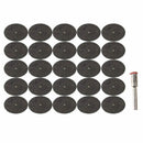 25x Metal Cutting Disc  Rotary Tool Circular Saw Blade wheel