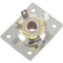 Chrome Plate Space E-output Socket for Electric Guitar J6I9